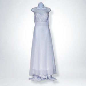 NWOT Marsen Simple Chiffon Wedding Dress